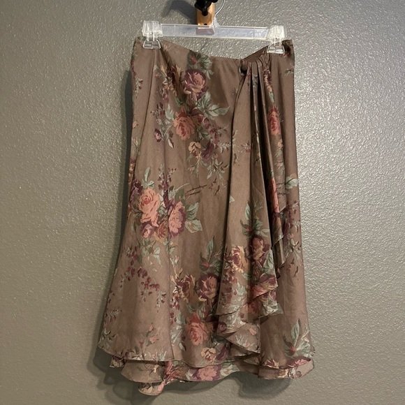 Ralph Lauren Floral Skirt - Picture 1 of 3